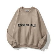 Sweatshirt Reflective Letter Printed