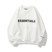 Sweatshirt Reflective Letter Printed