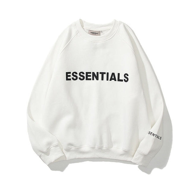 Sweatshirt Reflective Letter Printed