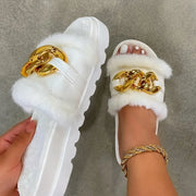 Winter Plush Slippers