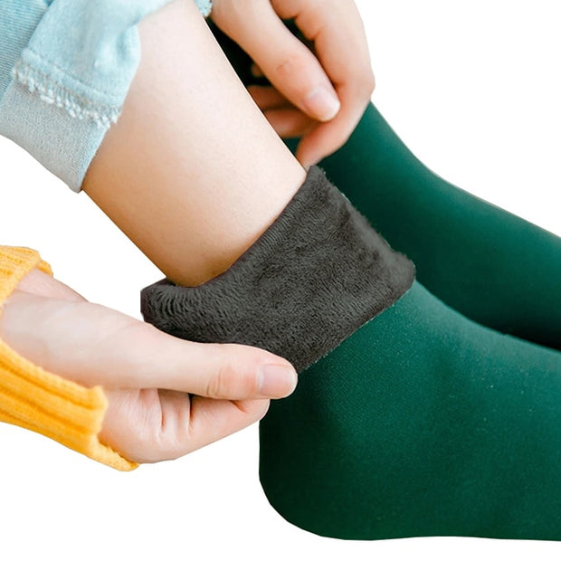 Velvet Thermal Socks