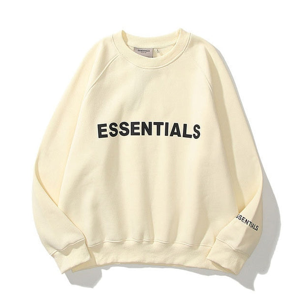 Sweatshirt Reflective Letter Printed