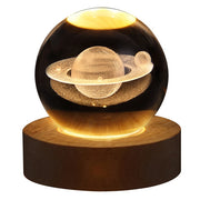 Crystal Ball Lamp