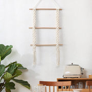 Handmade Cotton Rope Woven Tapestry