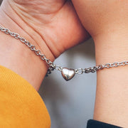 Heart Magnet Bracelet for Lovers